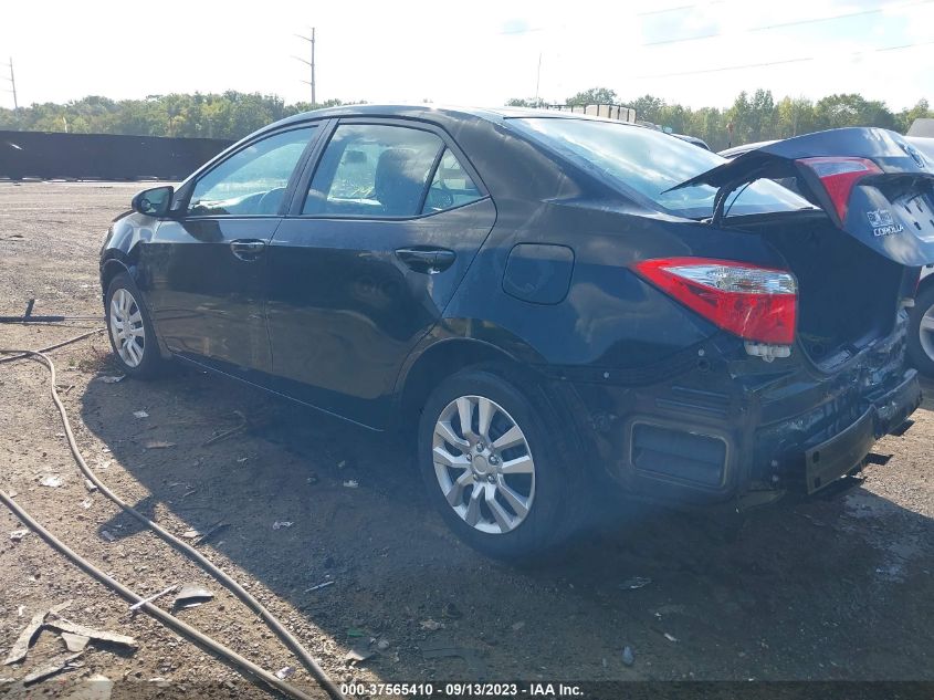 2015 TOYOTA COROLLA L/LE/S/S PLUS/LE PLUS - 2T1BURHE5FC462201