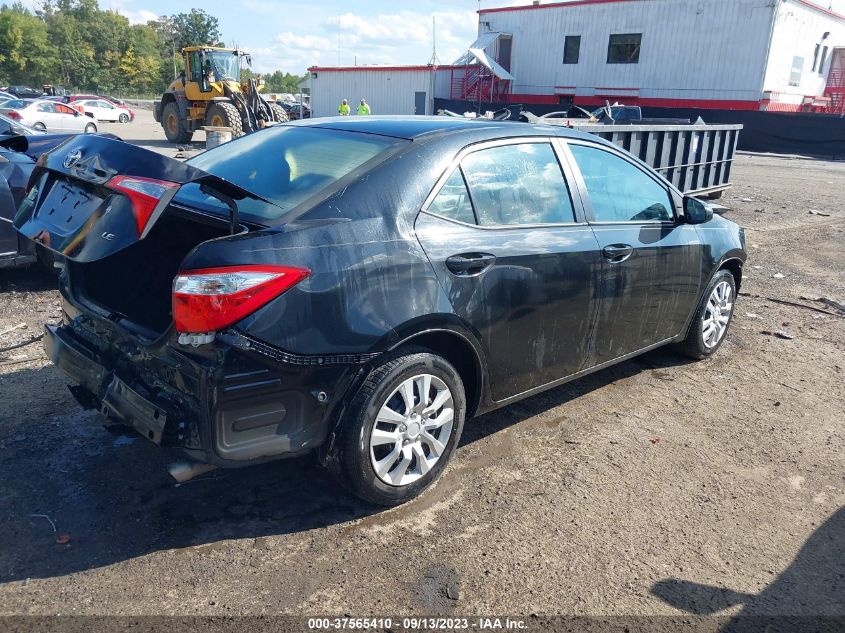 2015 TOYOTA COROLLA L/LE/S/S PLUS/LE PLUS - 2T1BURHE5FC462201