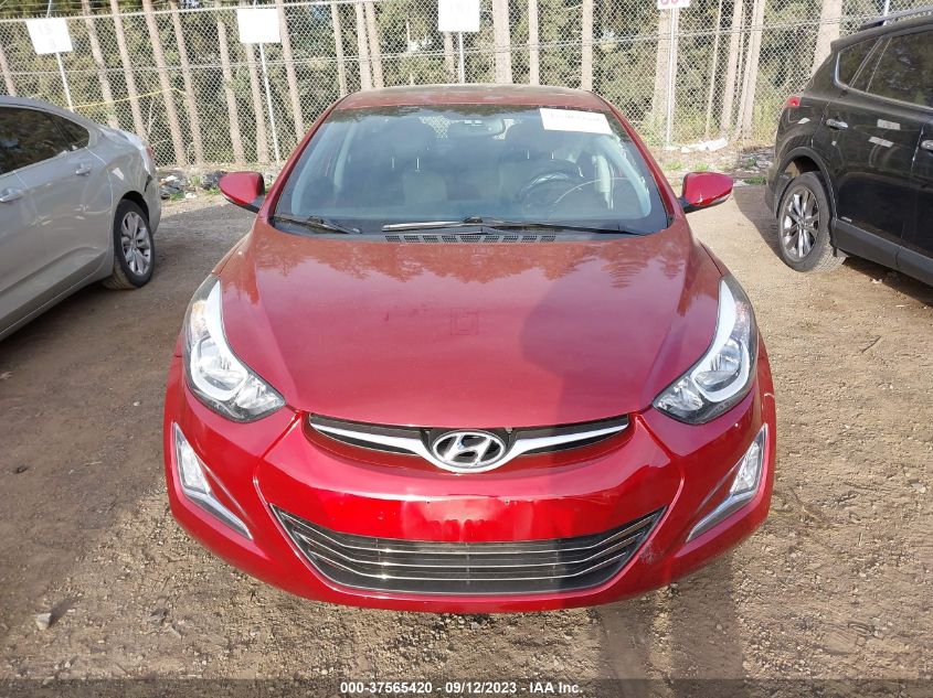 2016 HYUNDAI ELANTRA VALUE EDITION - 5NPDH4AE9GH679744