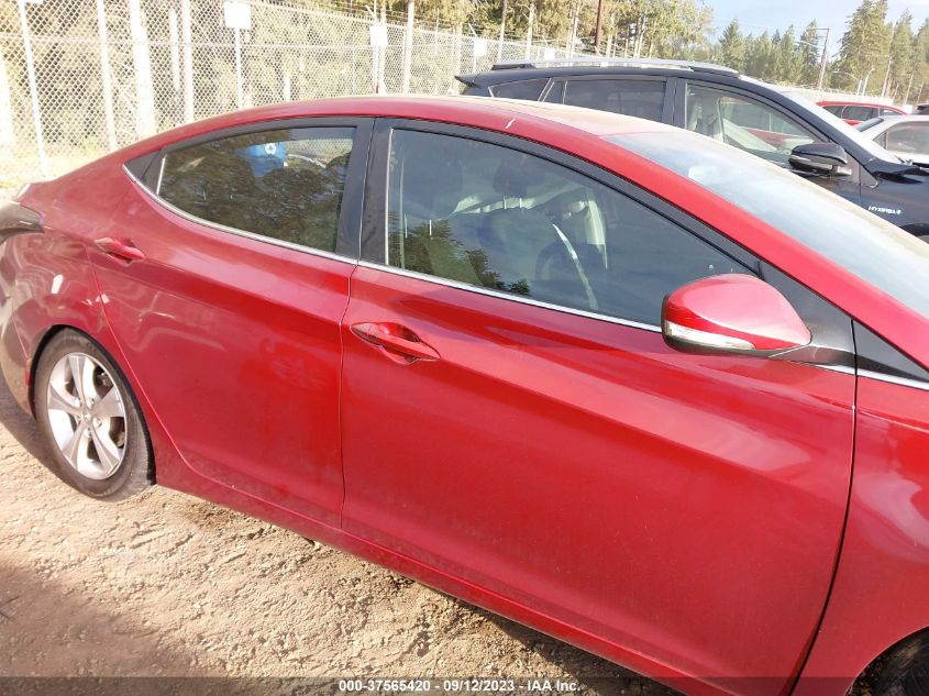 2016 HYUNDAI ELANTRA VALUE EDITION - 5NPDH4AE9GH679744