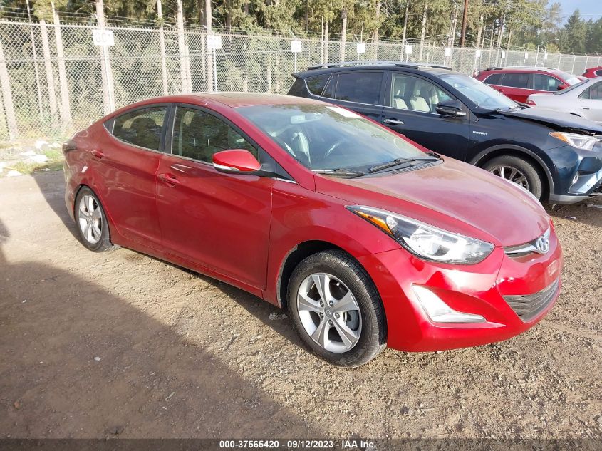 2016 HYUNDAI ELANTRA VALUE EDITION - 5NPDH4AE9GH679744