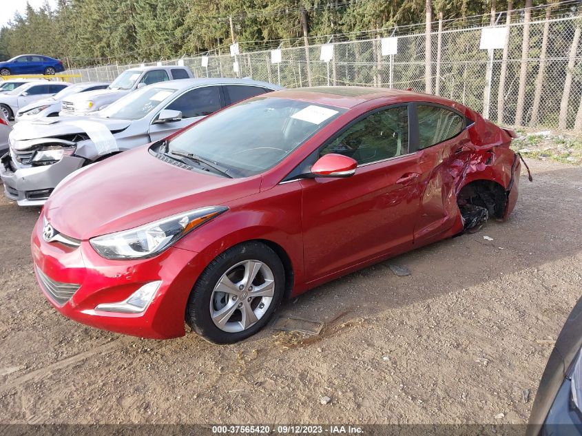 2016 HYUNDAI ELANTRA VALUE EDITION - 5NPDH4AE9GH679744