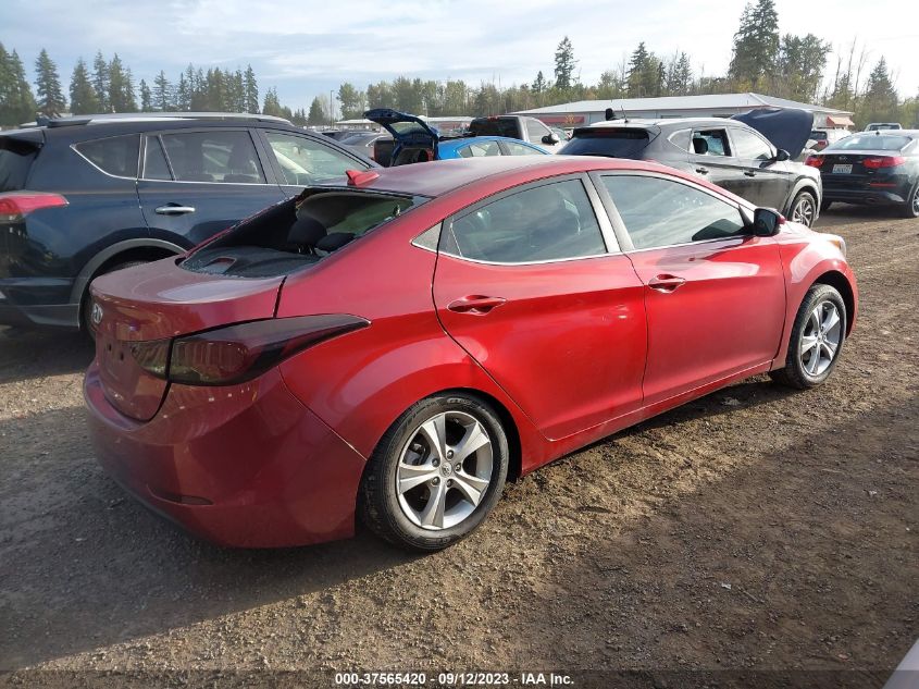 2016 HYUNDAI ELANTRA VALUE EDITION - 5NPDH4AE9GH679744