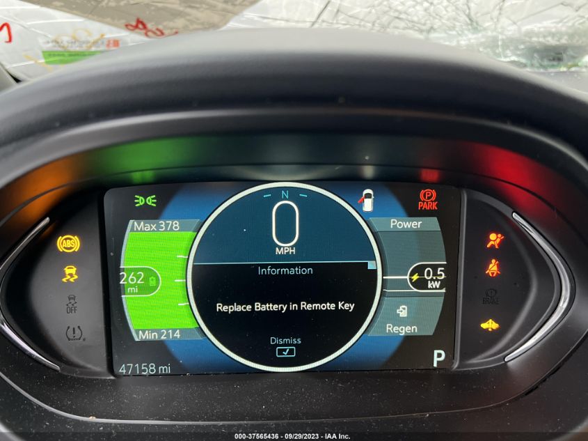 2020 CHEVROLET BOLT EV LT - 1G1FY6S09L4146440
