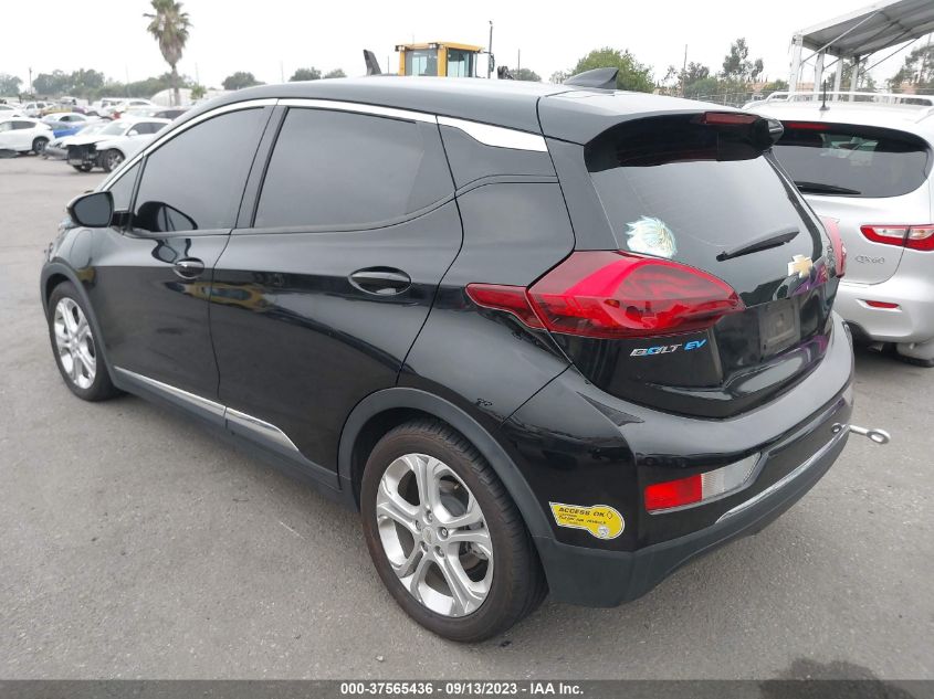 2020 CHEVROLET BOLT EV LT - 1G1FY6S09L4146440