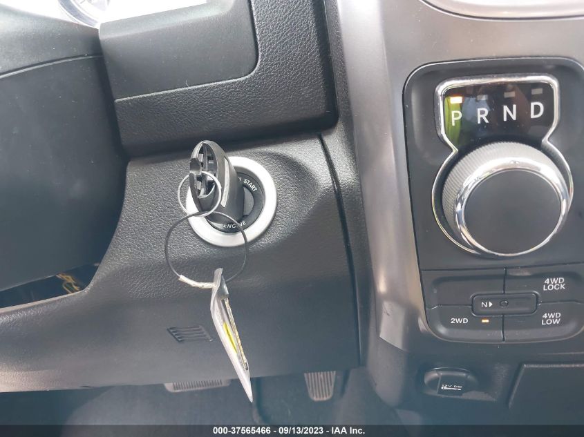 2021 RAM 1500 CLASSIC SLT/WARLOCK - 1C6RR7LG4MS542721