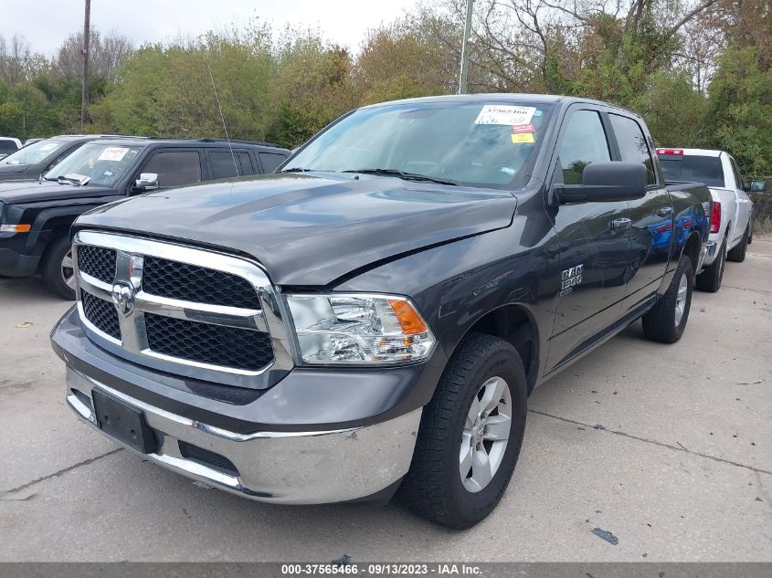 2021 RAM 1500 CLASSIC SLT/WARLOCK - 1C6RR7LG4MS542721