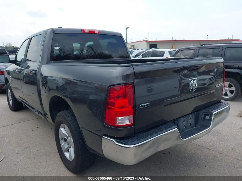 2021 RAM 1500 CLASSIC SLT/WARLOCK - 1C6RR7LG4MS542721