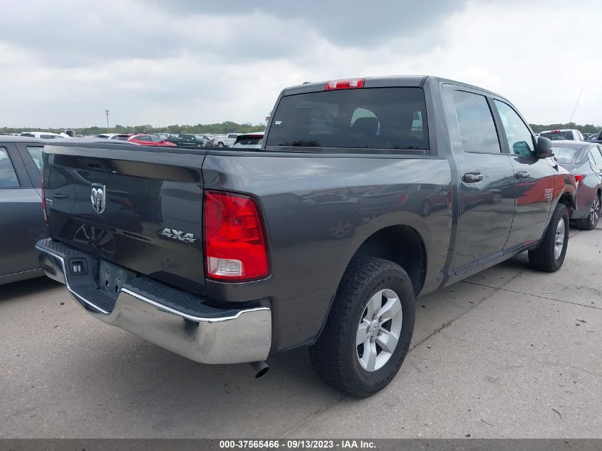 2021 RAM 1500 CLASSIC SLT/WARLOCK - 1C6RR7LG4MS542721
