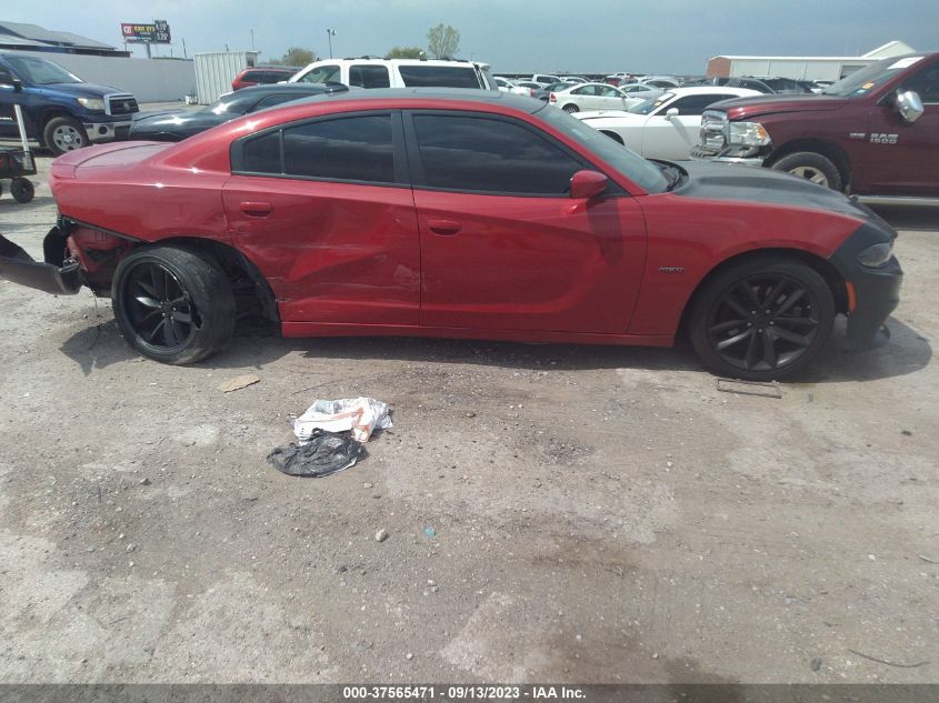 2015 DODGE CHARGER RT - 2C3CDXCT8FH914635