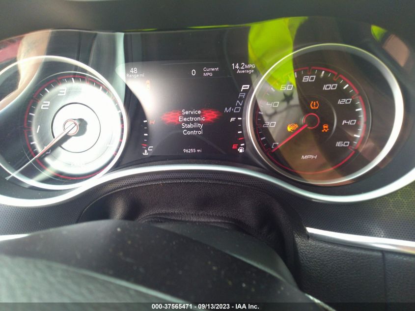 2015 DODGE CHARGER RT - 2C3CDXCT8FH914635