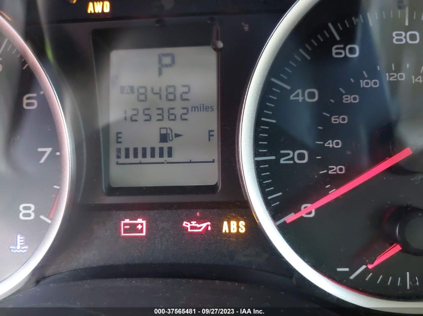 2013 SUBARU XV CROSSTREK PREMIUM - JF2GPAWC2D2851617