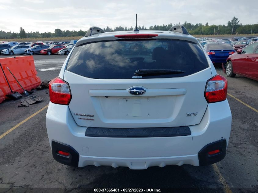 2013 SUBARU XV CROSSTREK PREMIUM - JF2GPAWC2D2851617