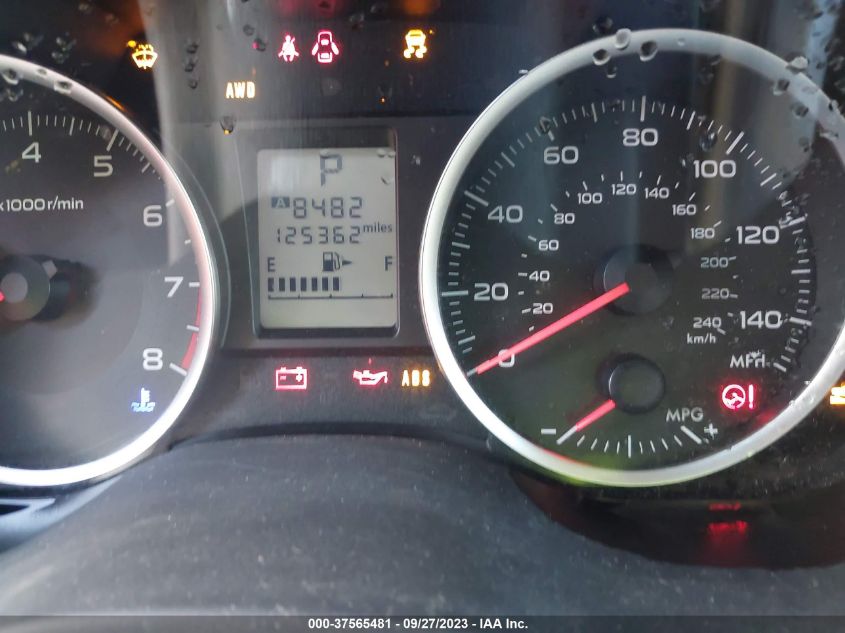 2013 SUBARU XV CROSSTREK PREMIUM - JF2GPAWC2D2851617