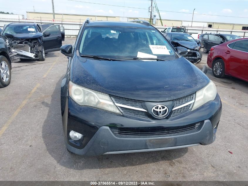 2015 TOYOTA RAV4 XLE - 2T3WFREV5FW159330