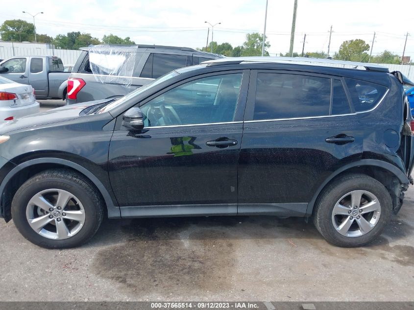 2015 TOYOTA RAV4 XLE - 2T3WFREV5FW159330