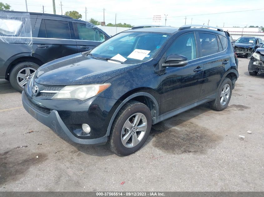 2015 TOYOTA RAV4 XLE - 2T3WFREV5FW159330