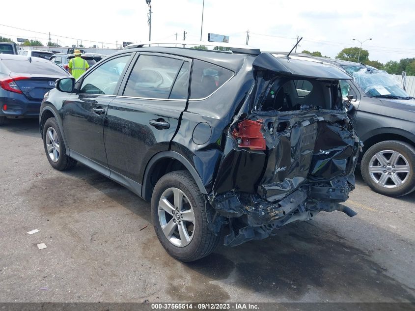 2015 TOYOTA RAV4 XLE - 2T3WFREV5FW159330