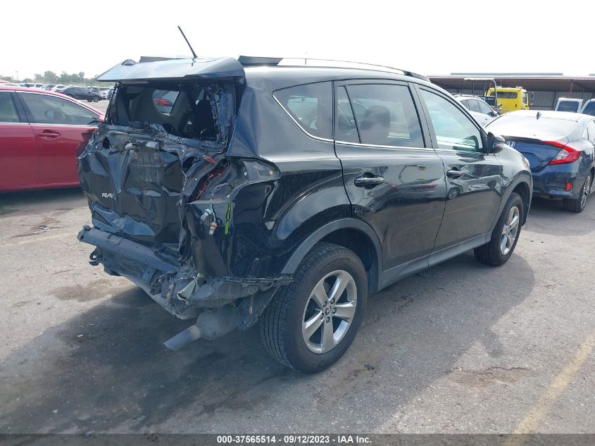 2015 TOYOTA RAV4 XLE - 2T3WFREV5FW159330
