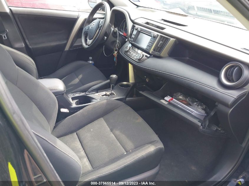 2015 TOYOTA RAV4 XLE - 2T3WFREV5FW159330