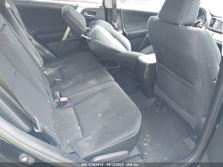 2015 TOYOTA RAV4 XLE - 2T3WFREV5FW159330