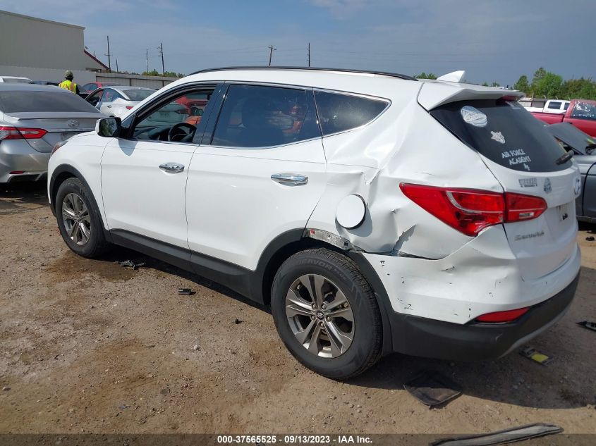 2014 HYUNDAI SANTA FE SPORT - 5XYZU3LB6EG156135