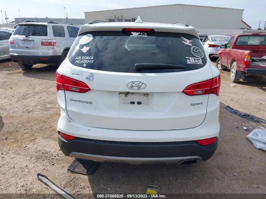 2014 HYUNDAI SANTA FE SPORT - 5XYZU3LB6EG156135