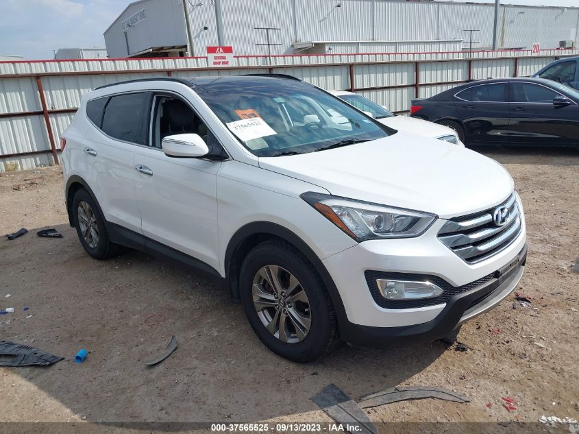 2014 HYUNDAI SANTA FE SPORT - 5XYZU3LB6EG156135