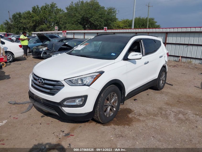 2014 HYUNDAI SANTA FE SPORT - 5XYZU3LB6EG156135