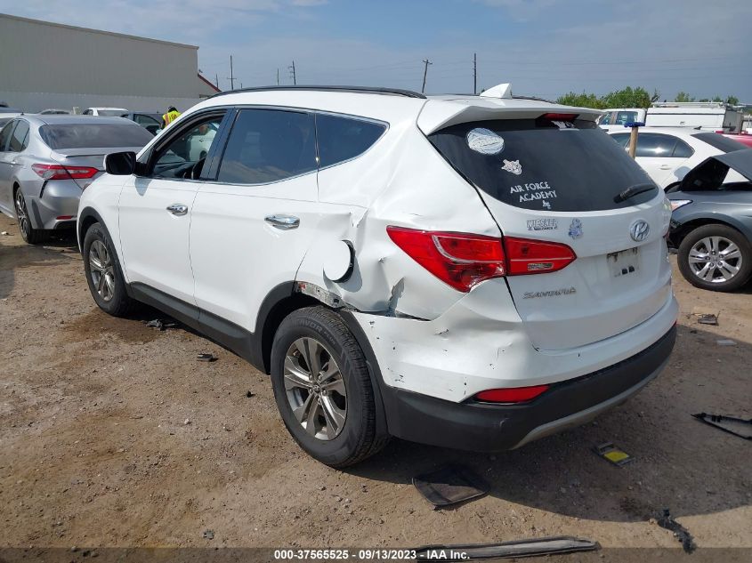 2014 HYUNDAI SANTA FE SPORT - 5XYZU3LB6EG156135