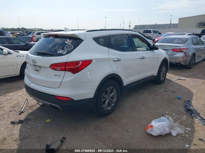 2014 HYUNDAI SANTA FE SPORT - 5XYZU3LB6EG156135