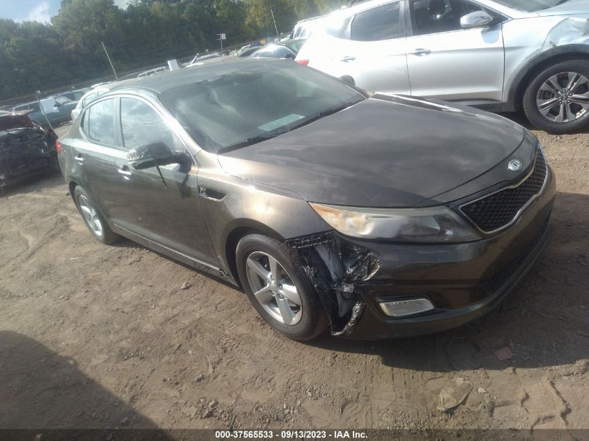 2014 KIA OPTIMA LX - 5XXGM4A7XEG270509