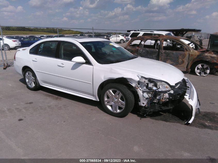 2013 CHEVROLET IMPALA LT - 2G1WG5E35D1198941
