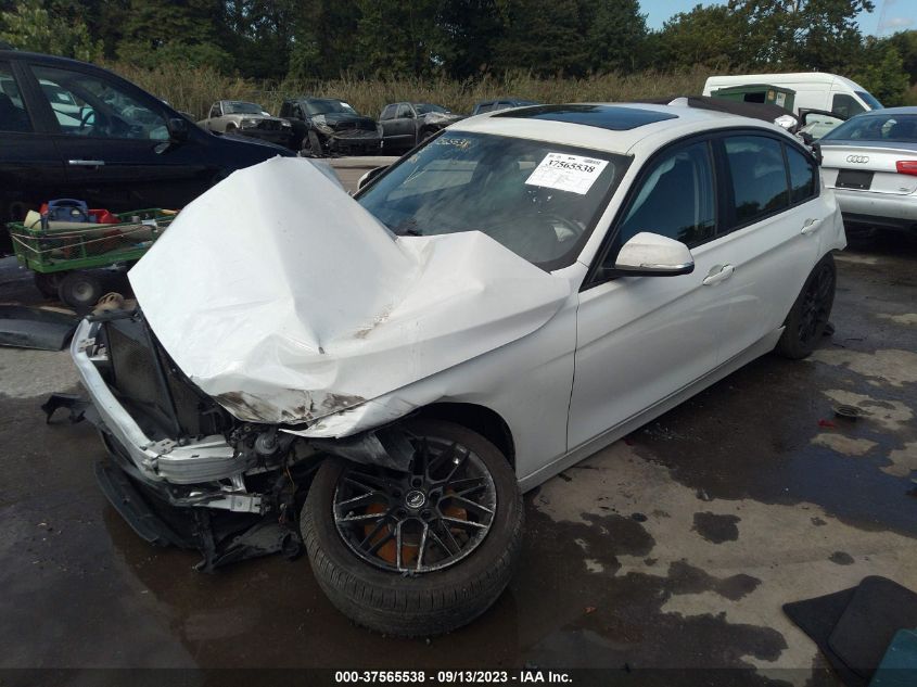 2015 BMW 328I XDRIVE WBA3B5G59FNS20543