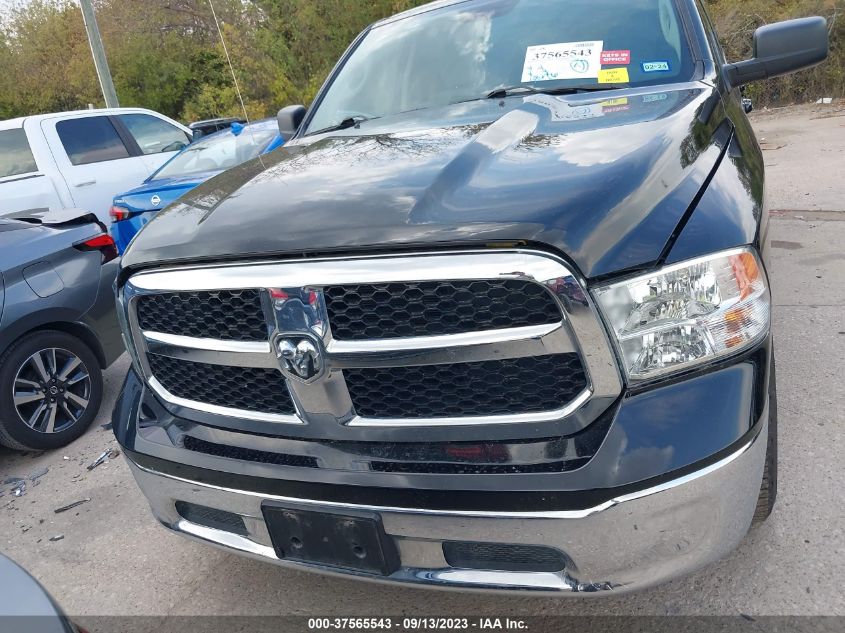 2021 RAM 1500 CLASSIC SLT/WARLOCK - 1C6RR6LG3MS530201