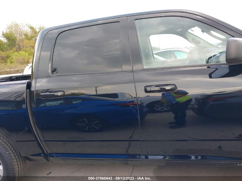 2021 RAM 1500 CLASSIC SLT/WARLOCK - 1C6RR6LG3MS530201