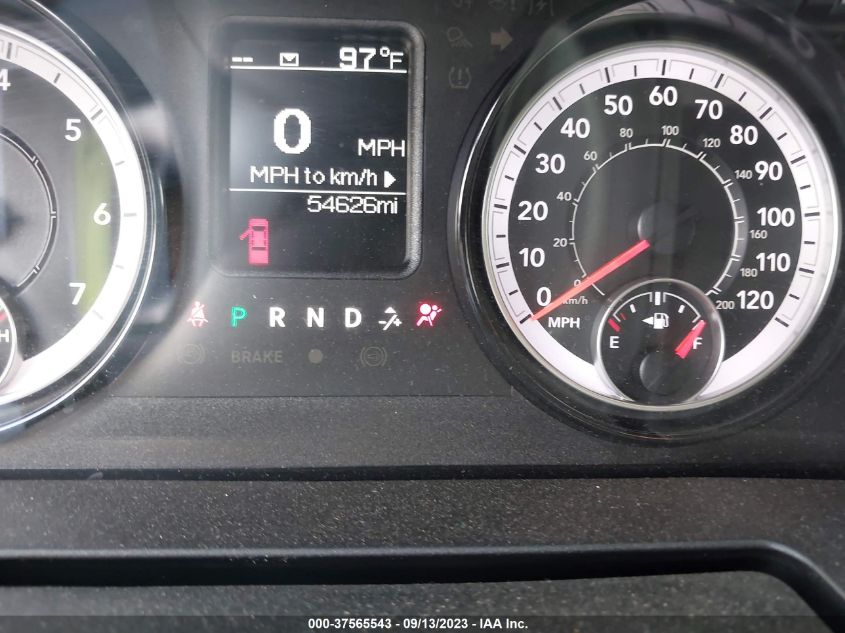 2021 RAM 1500 CLASSIC SLT/WARLOCK - 1C6RR6LG3MS530201