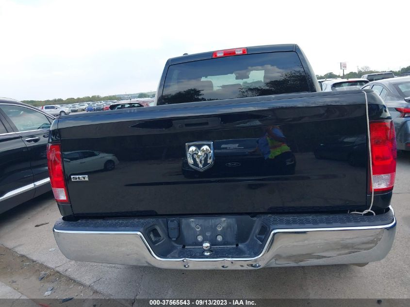 2021 RAM 1500 CLASSIC SLT/WARLOCK - 1C6RR6LG3MS530201
