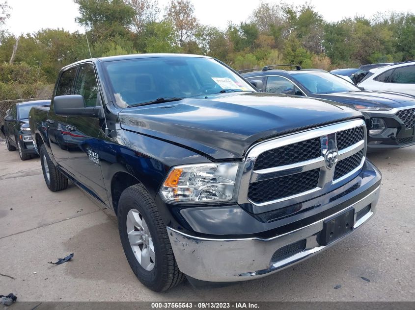 2021 RAM 1500 CLASSIC SLT/WARLOCK - 1C6RR6LG3MS530201