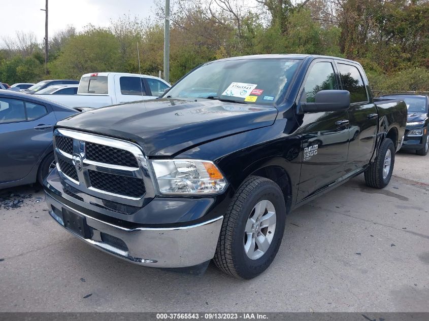 2021 RAM 1500 CLASSIC SLT/WARLOCK - 1C6RR6LG3MS530201