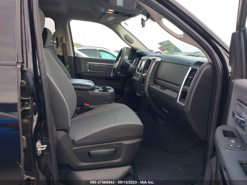 2021 RAM 1500 CLASSIC SLT/WARLOCK - 1C6RR6LG3MS530201