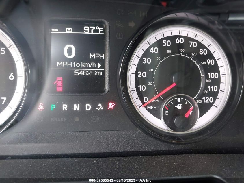 2021 RAM 1500 CLASSIC SLT/WARLOCK - 1C6RR6LG3MS530201