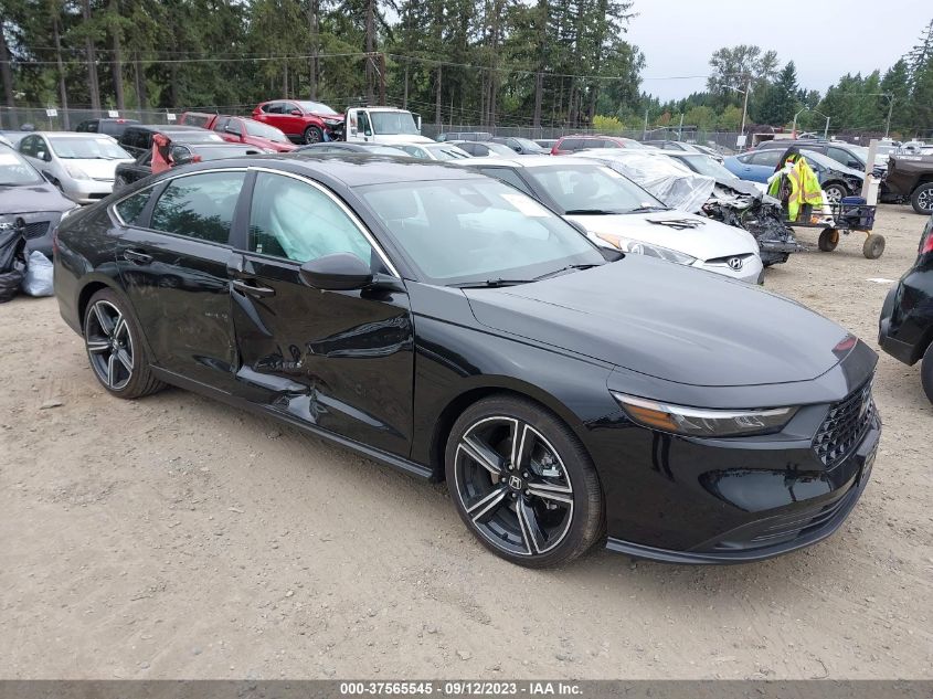 1HGCY2F52PA008286 Honda Accord Hybrid SPORT