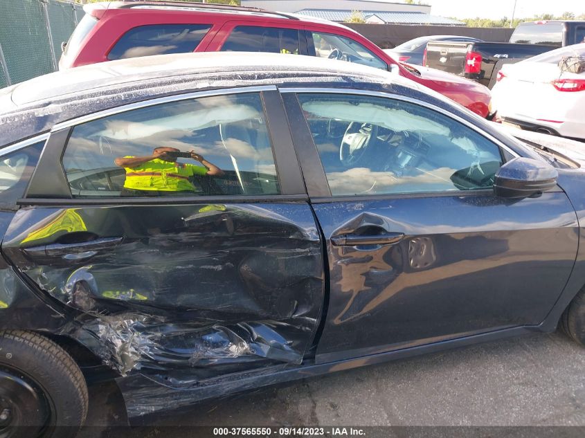 2019 HONDA CIVIC SEDAN LX - 2HGFC2F65KH600828