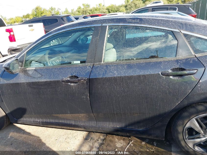 2019 HONDA CIVIC SEDAN LX - 2HGFC2F65KH600828