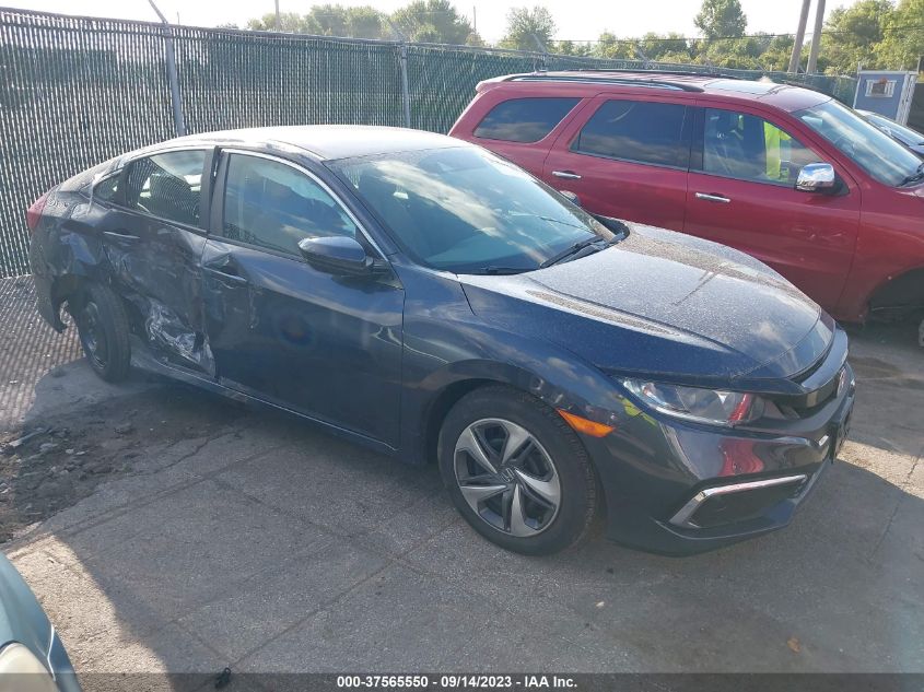 2019 HONDA CIVIC SEDAN LX - 2HGFC2F65KH600828