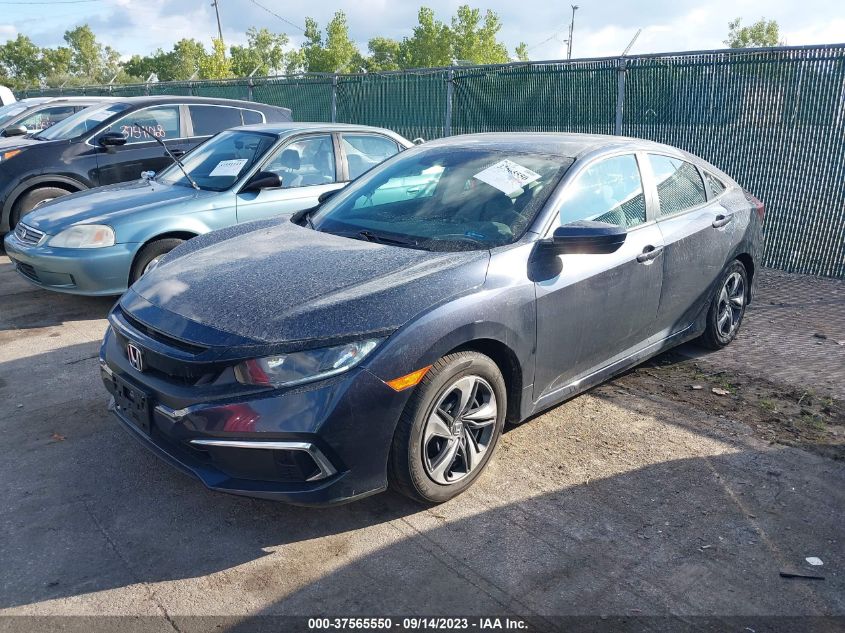2019 HONDA CIVIC SEDAN LX - 2HGFC2F65KH600828