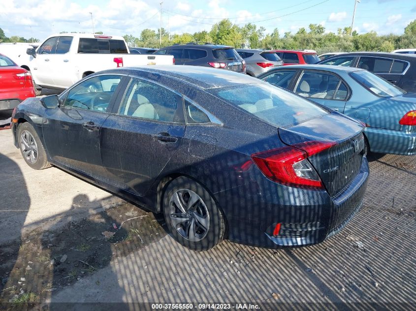 2019 HONDA CIVIC SEDAN LX - 2HGFC2F65KH600828