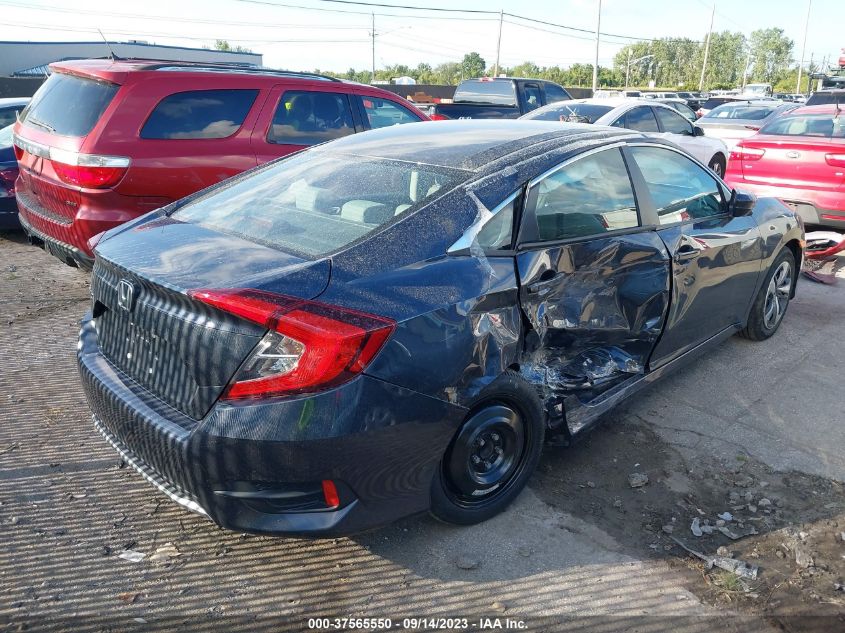 2019 HONDA CIVIC SEDAN LX - 2HGFC2F65KH600828