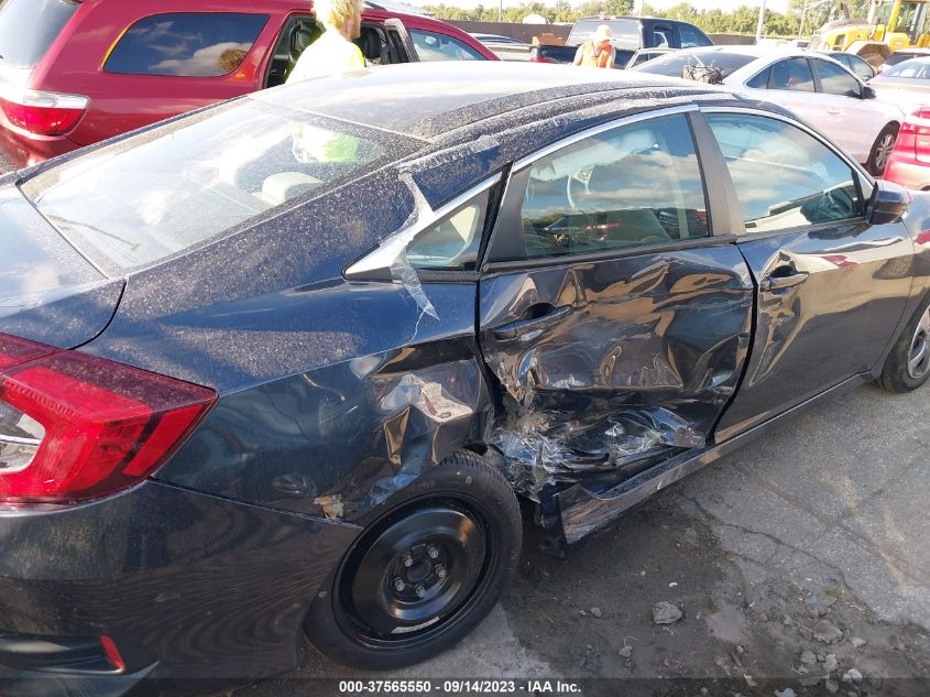 2019 HONDA CIVIC SEDAN LX - 2HGFC2F65KH600828
